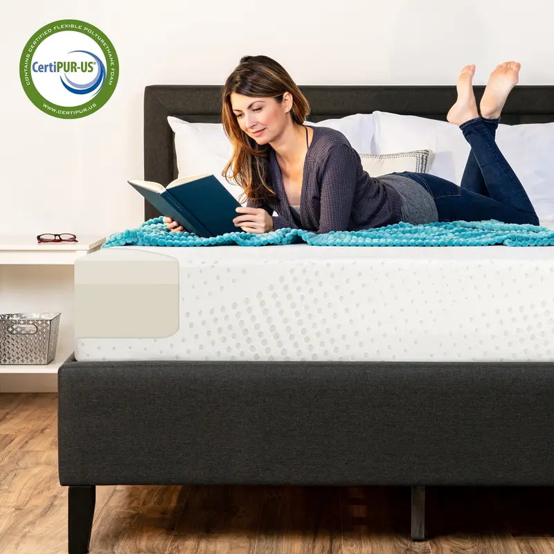 10-Inch Certipur-Us Certified Dual-Layer Memory Foam Mattress 1