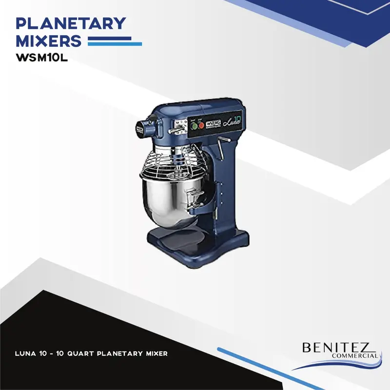 10-Quart Professional Planetary Mixer (Wsm10L) 1