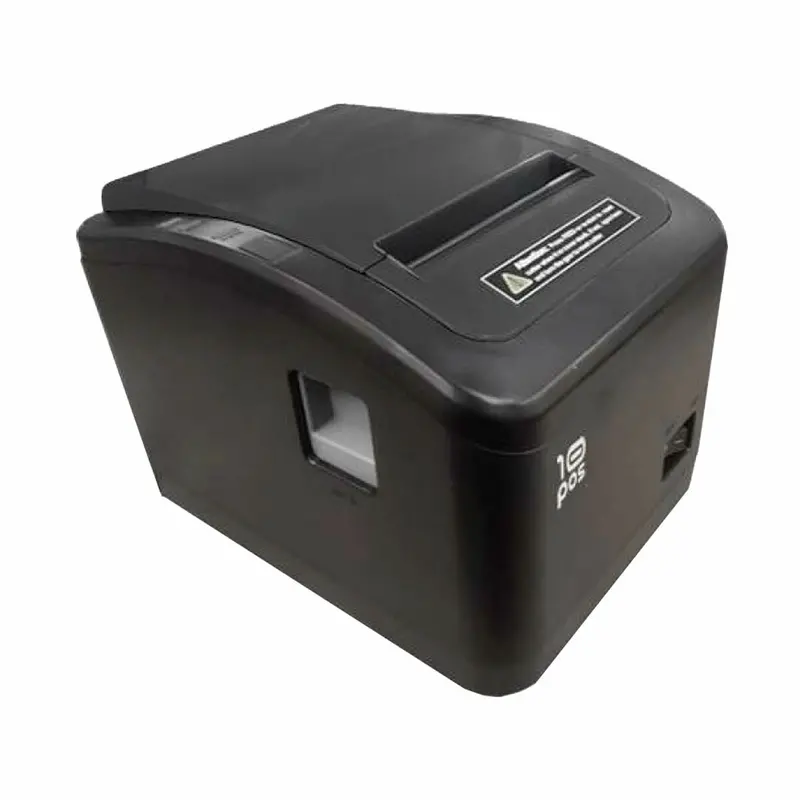 10Pos Rp-12N Thermal Receipt Printer – Compact Black Pos Device 1