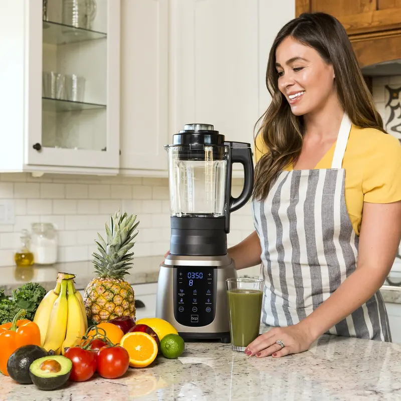 1200W High-Performance Blender With Heating Function – 1.8L Capacity & Smoothie Mode 2