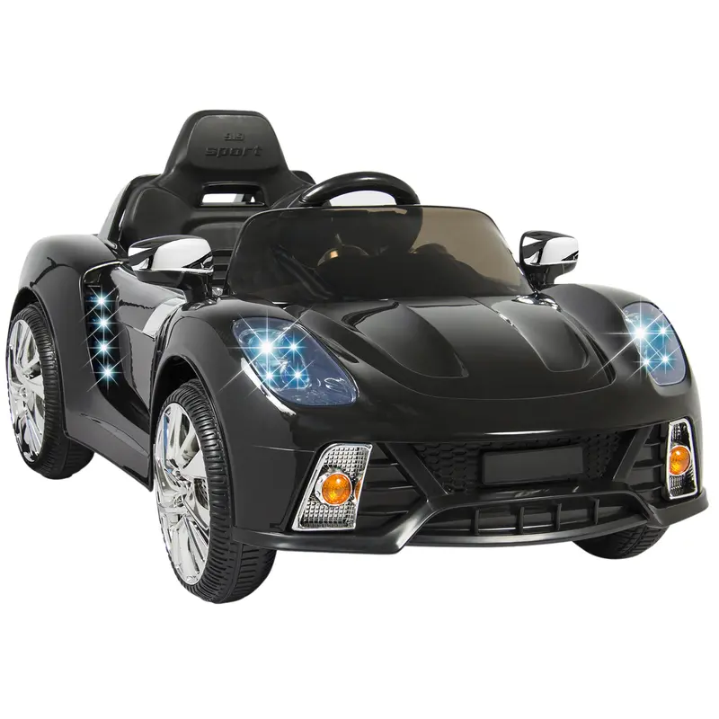 12V Remote-Controlled Ride-On Car For Kids – Light Effects & Mp3 Playback 2