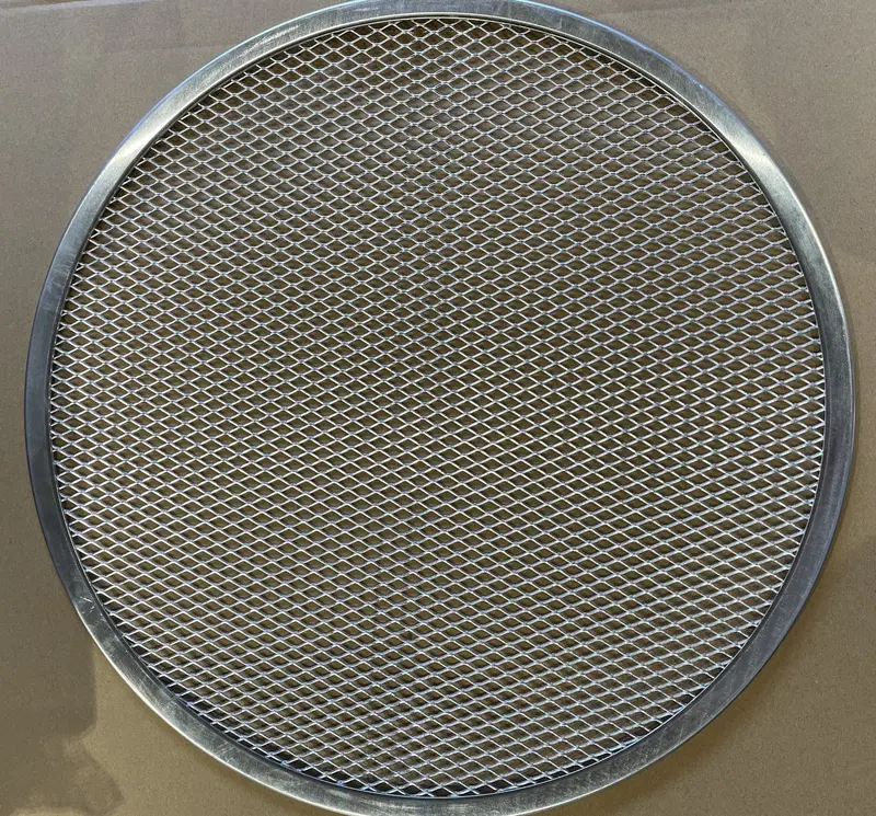 14-Inch Aluminum Pizza Baking Screen 1