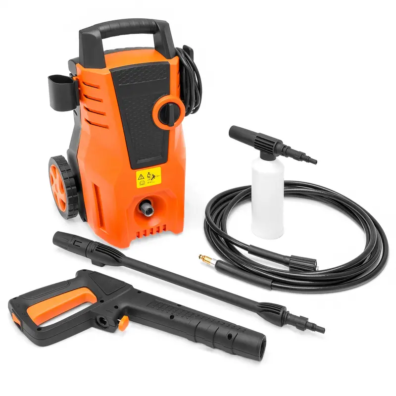 1522 Psi Electric Pressure Washer – Vibrant Orange Design 1