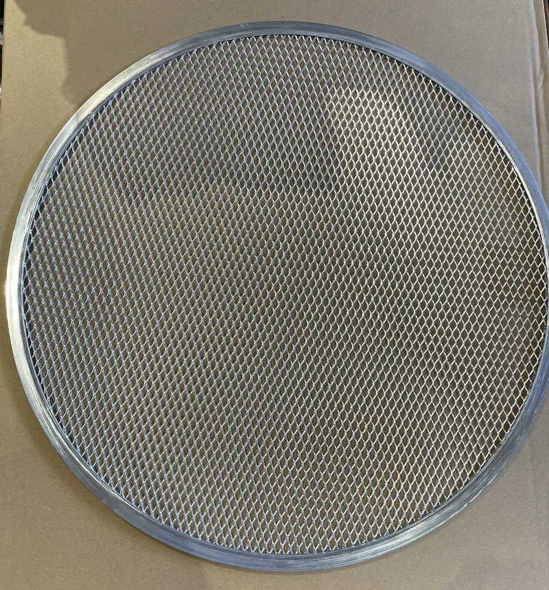 16-Inch Aluminum Pizza Baking Screen 1