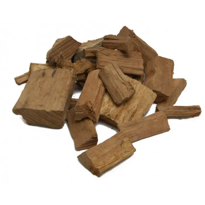 2.5Kg Apple Wood Smoking Chunks For Flavorful Bbq And Grilling 1