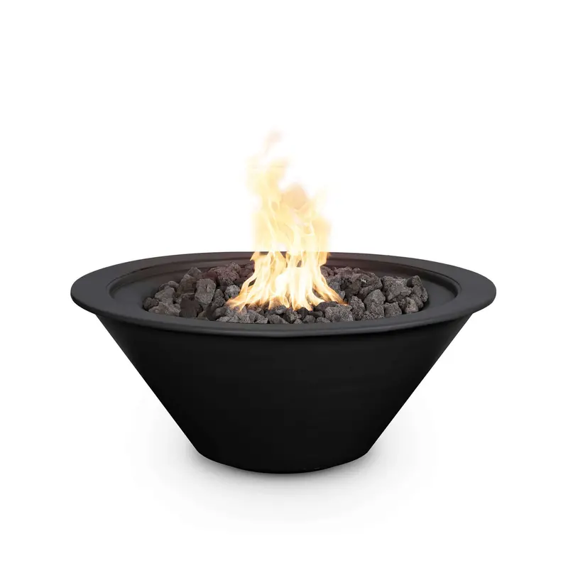 24-Inch Cazo Powder-Coated Fire Bowl – Weatherproof Steel Build 4