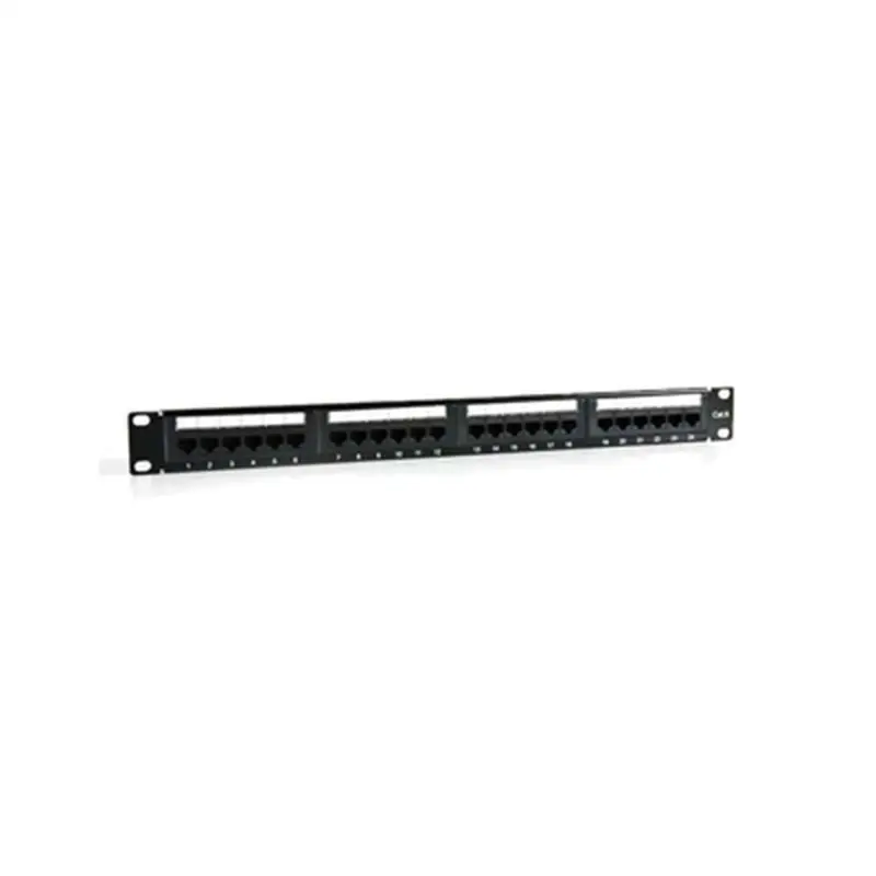 24-Port Cat6 Utp Patch Panel – 19-Inch Rackmount Network Distribution Unit 1