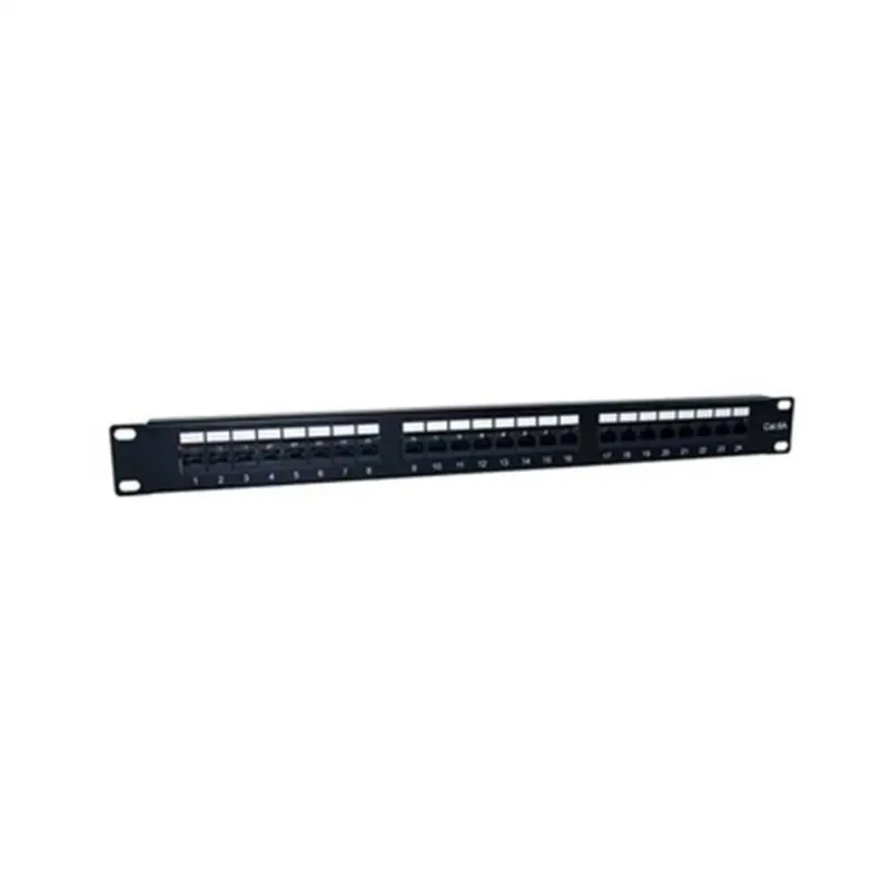 24-Port Cat6 Utp Patch Panel For 19-Inch Rack Mount 1