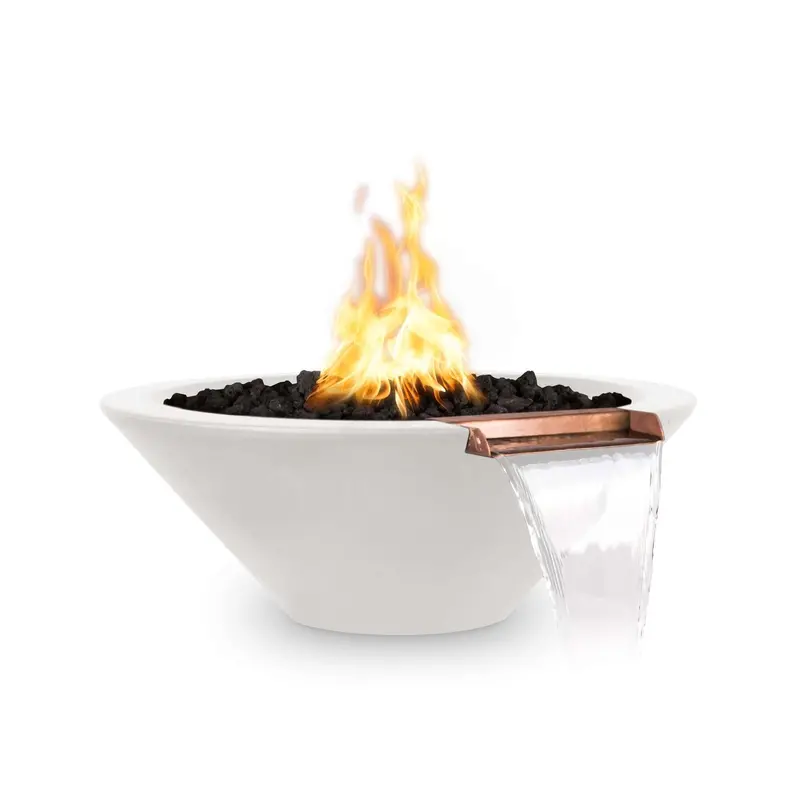 31-Inch Cazo Fire And Water Combo Bowl – Dual-Use Design 7