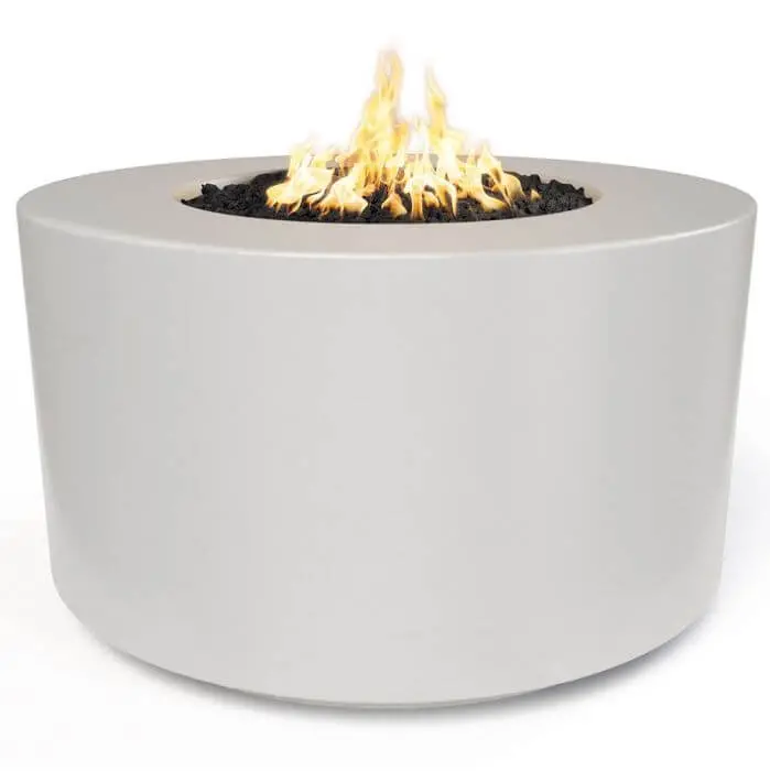 42-Inch Florence Mid-Height Concrete Fire Pit – 24-Inch Tall 1