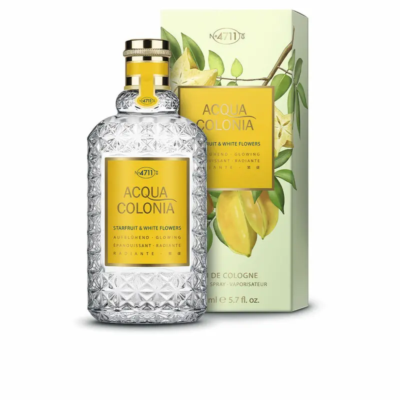 4711 Acqua Colonia Starfruit & White Flowers Eau De Cologne For Women (170 Ml) 1