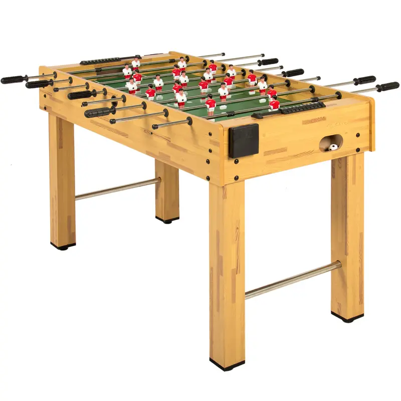 48-Inch Foosball Table For Home Or Game Room – Arcade-Style Soccer Game With Cup Holders 1