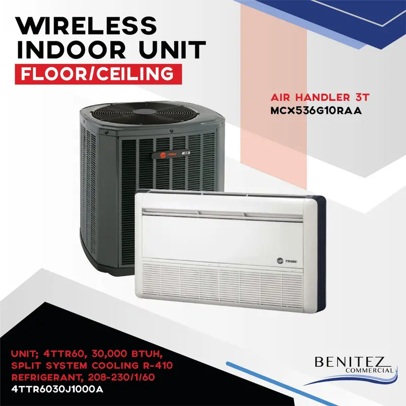 4Ttr60+Mcx 30,000 Btu Hvac Cooling System 1