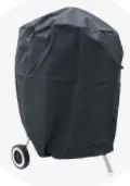57 Cm Heavy-Duty Bbq Kettle Grill Cover For Charcoal Grills 1