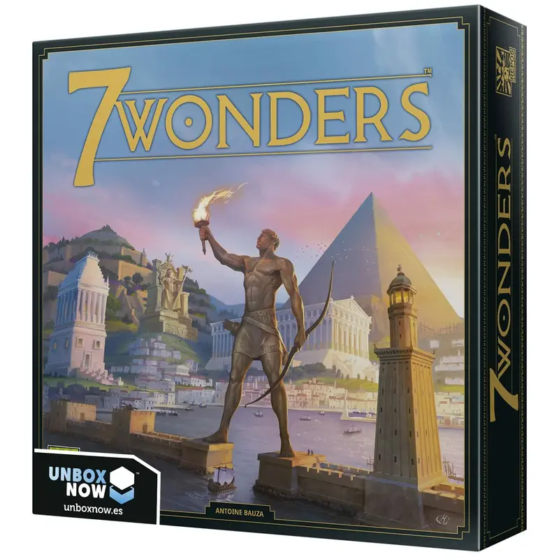 7 Wonders Board Game — Spanish Language Edition 1