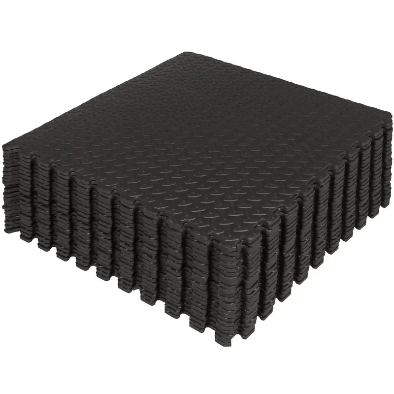 96-Square-Foot Interlocking Foam Exercise Mat – 24-Piece Puzzle-Style Floor System 3
