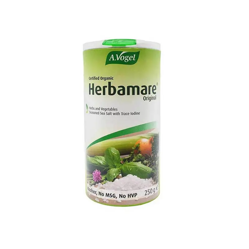 A.Vogel Herbamare Seasoning Blend – 250G Organic Herbal Salt Alternative 1