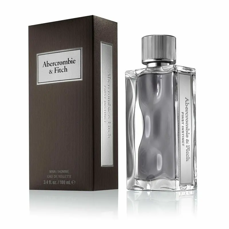 Abercrombie & Fitch First Instinct Eau De Toilette – Bold Masculine Aroma, 100 Ml 1