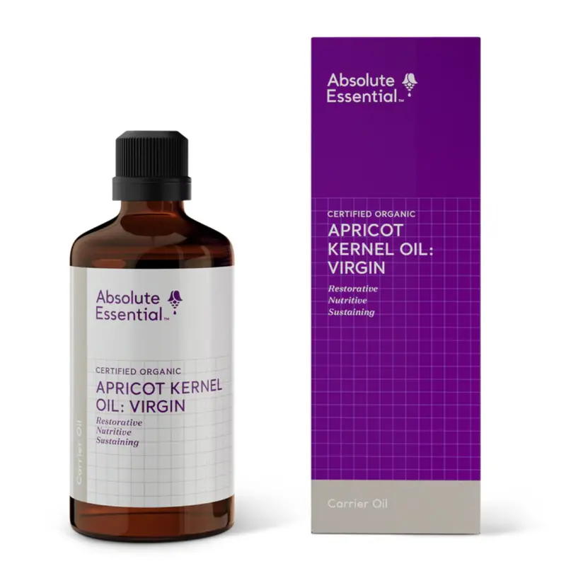 Absolute Essential Organic Apricot Kernel Oil – 100Ml Cold-Pressed Skin & Hair Nourisher 1