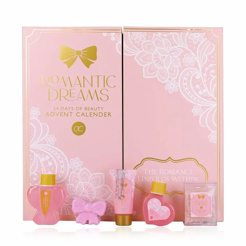 Accentra Romantic Dreams Women’S Cosmetics Advent Calendar 1