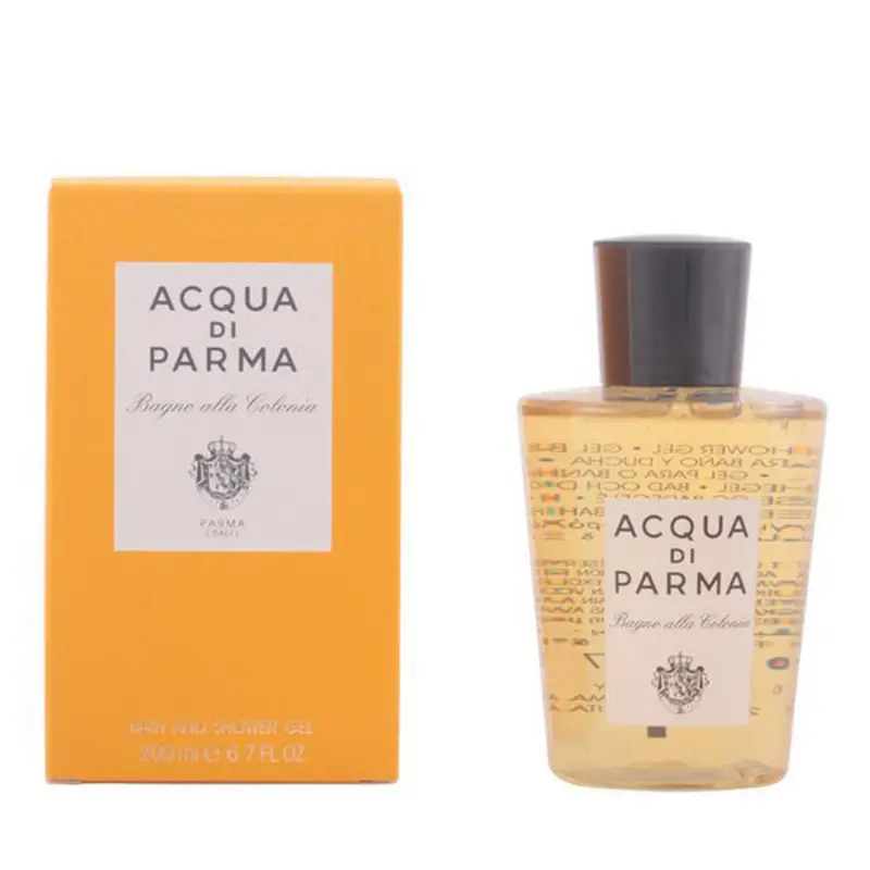 Acqua Di Parma Shower Gel – Bergamot & Citrus Scented Body Wash, 200 Ml Bottle 1