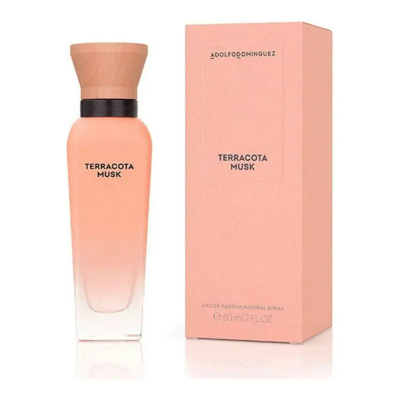 Adolfo Dominguez Terracota Musk Eau De Parfum For Women – 60Ml 1