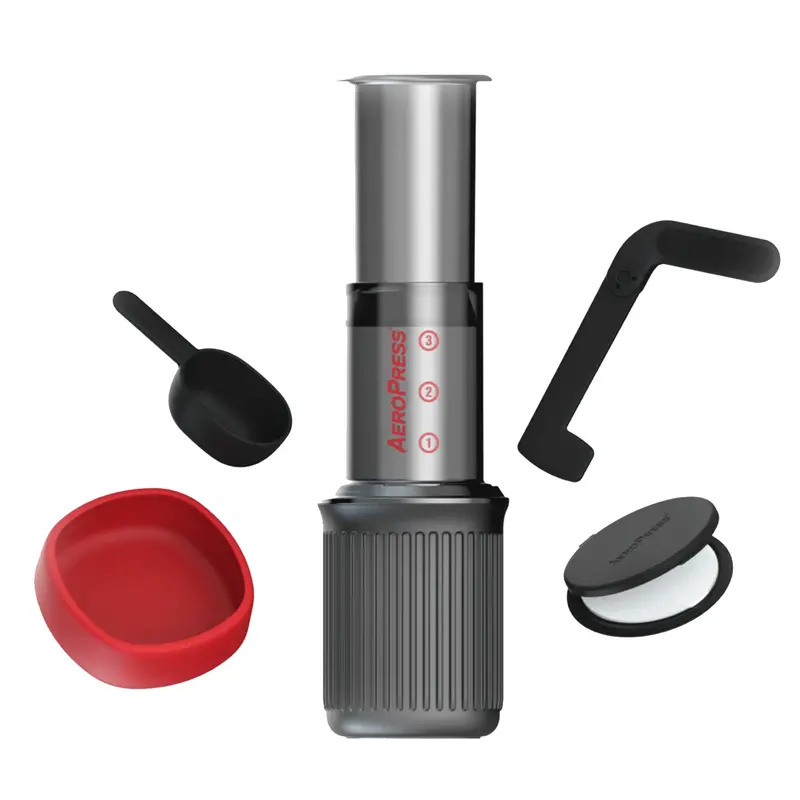 Aeropress Go Portable Coffee And Espresso Maker – Travel-Friendly Brew System 1