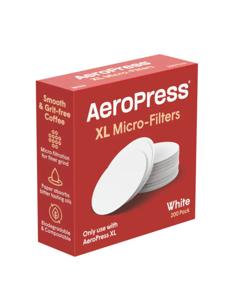 Aeropress Xl Replacement Microfilters – Pack Of 200 1