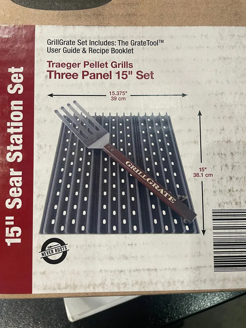 Aftermarket Grill Grates For Traeger – 15-Inch Set, Compatible With Select Ironwood & Pro Models 1