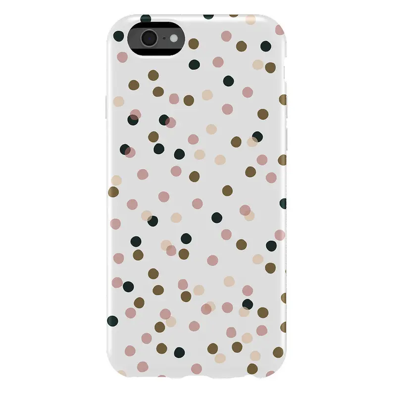Agent 18 Flexshield – Iphone 6 Plus Confetti Print Silicone Cover 1