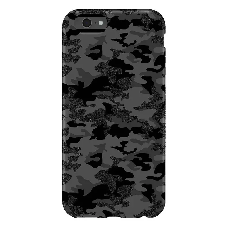 Agent 18 Flexshield – Iphone 6 Textured Camouflage Design Flexible Case 1
