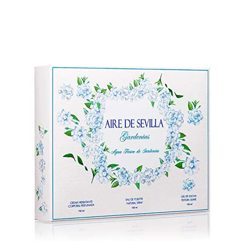 Aire De Sevilla Gardenias Women'S Fragrance Set (3 Items) 1