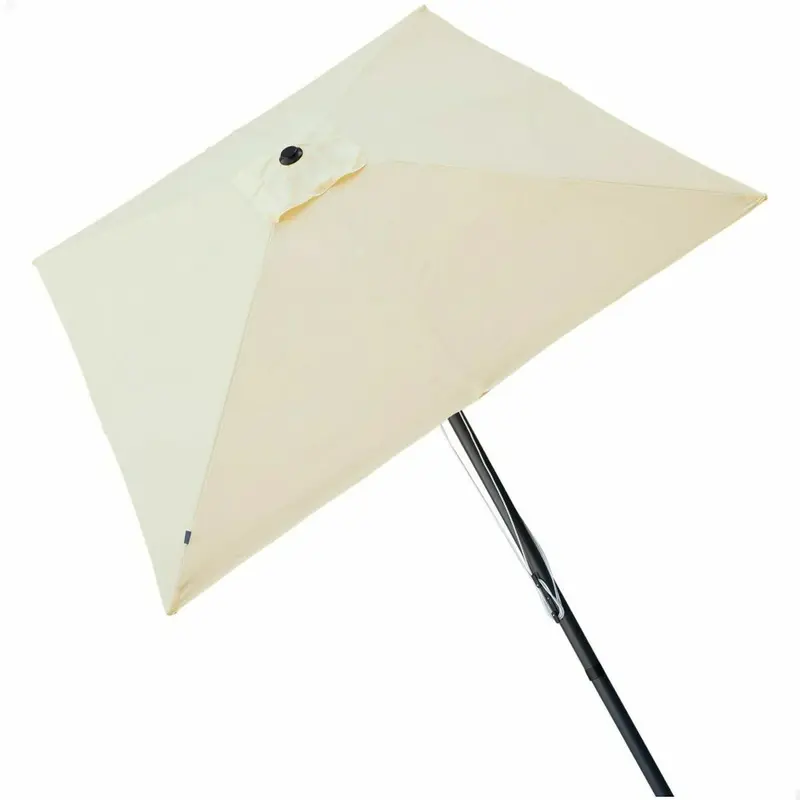 Aktive Cream 300X300Cm Aluminum & Steel Garden Parasol 1