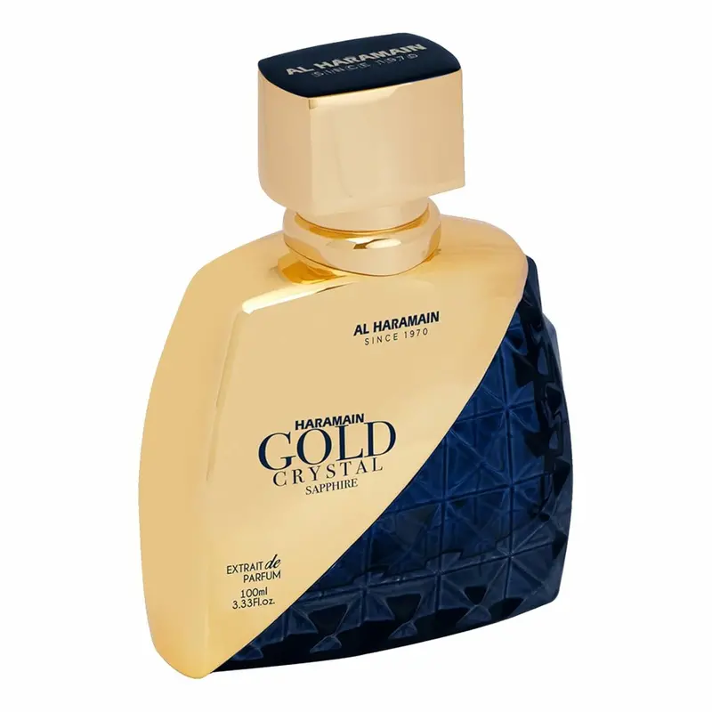 Al Haramain Gold Crystal Sapphire Women’S Perfume – 100 Ml 1