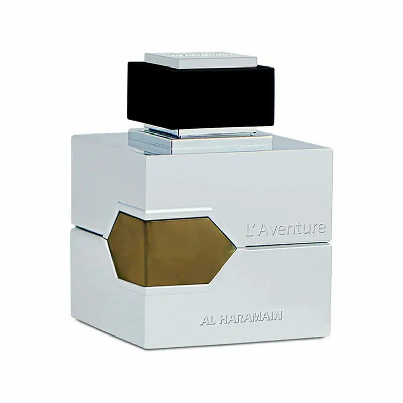 Al Haramain L’Aventure Eau De Parfum – Men'S Rich Woody-Amber Scent (100 Ml) 1
