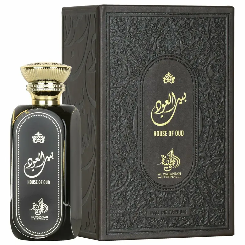 Al Wataniah House Of Oud – Unisex Oud Edp For Men, 100 Ml 1