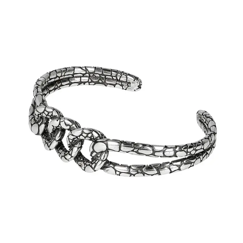 Albert M. Wsox00014.S Silver Bangle For Women 1