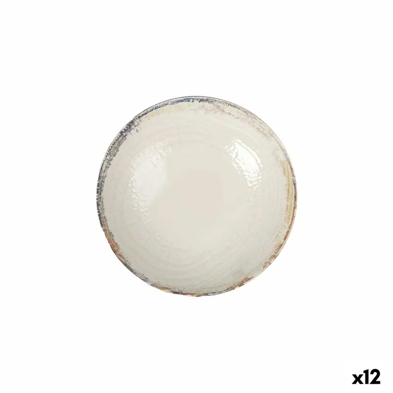 Albus 21 Cm Deep Plate – Mediterranean Collection (Pack Of 12) 1