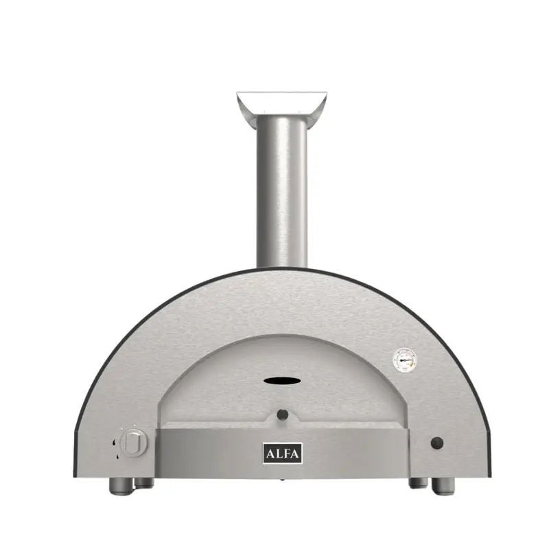 Alfa Classico 4-Pizza Grey Gas Pizza Oven – Professional Outdoor Cooking Appliance 1