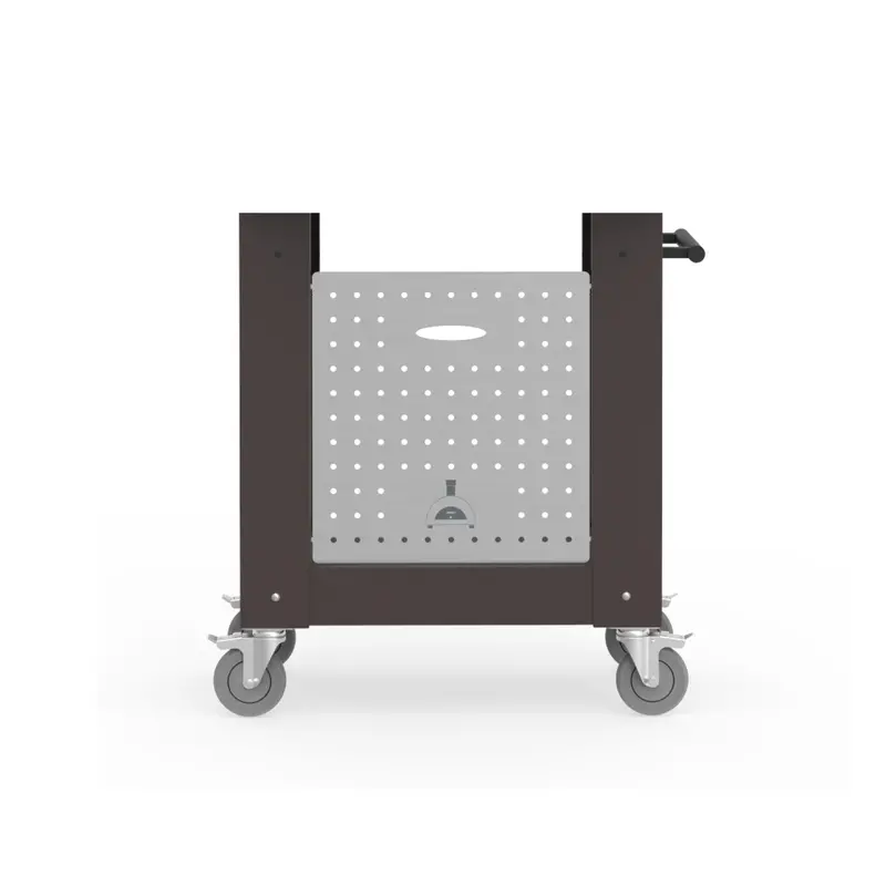 Alfa Copper-Finished Mobile Cart For Nano Pizza Oven (Bf-One-Ram) 1