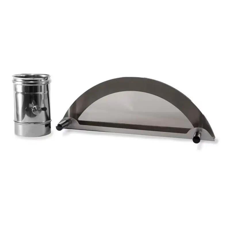 Alfa Low & Slow Smoking Kit For 4-Pizza Models 1