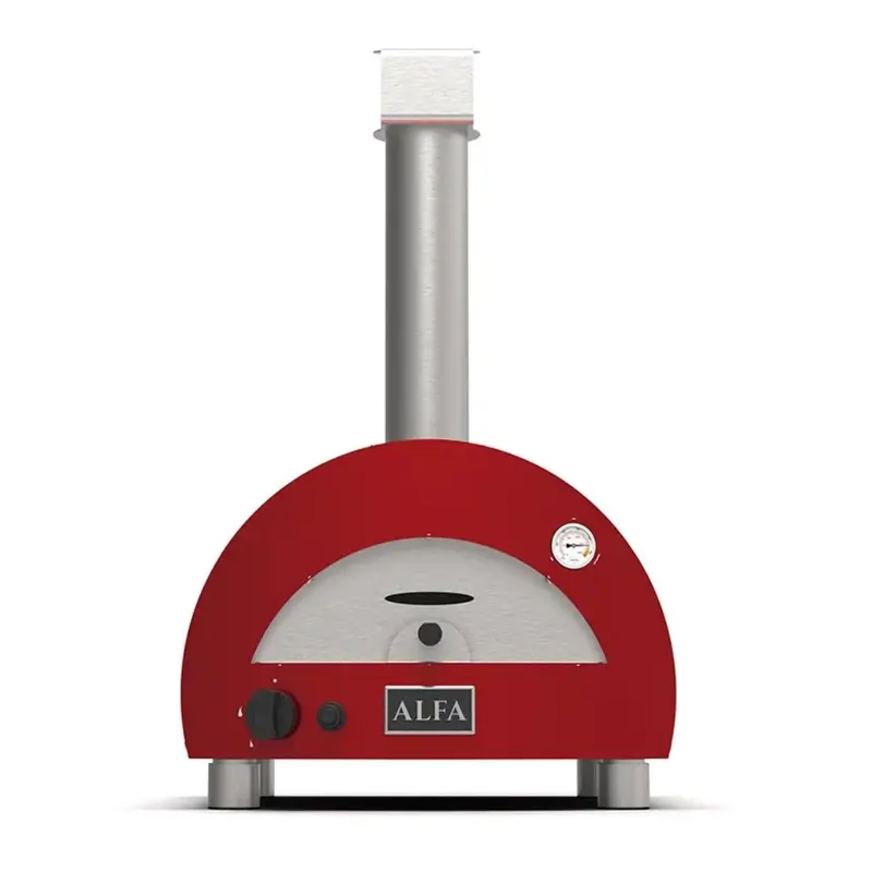 Alfa Moderno 15-Inch Portable Gas Pizza Oven – Lightweight Countertop Solution 1