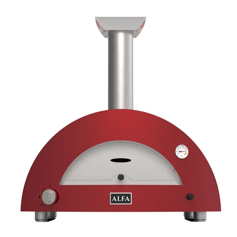 Alfa Moderno 2-Pizza Gas Pizza Oven – Indoor/Outdoor Versatile Cooking System 1
