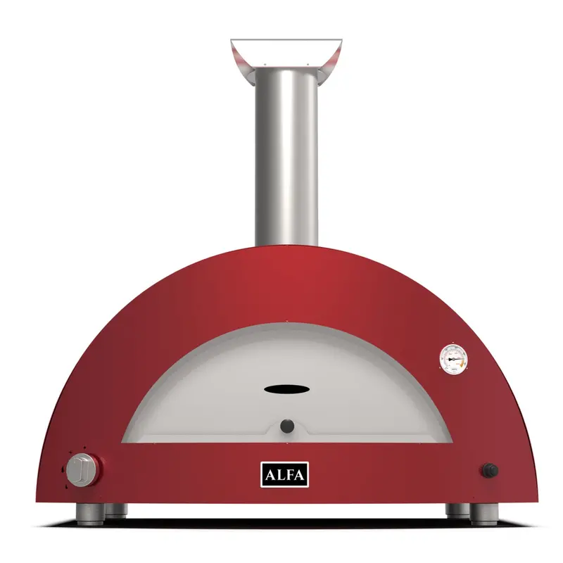 Alfa Moderno 3-Pizza Outdoor Gas Pizza Oven – High-Performance Countertop Model 1