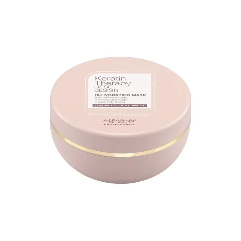 Alfaparf Milano Lisse Design Keratin Therapy Hydrating Hair Mask – 200 Ml 1