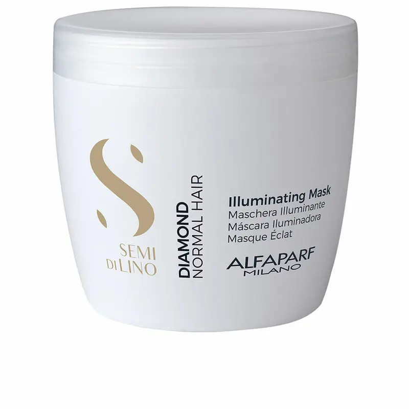 Alfaparf Milano Semi Di Lino Illuminating Hair Mask – 500 Ml 1