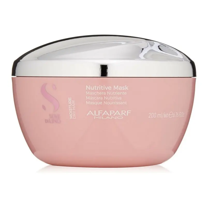 Alfaparf Milano Semi Di Lino Moisture Hair Mask – 200 Ml 1
