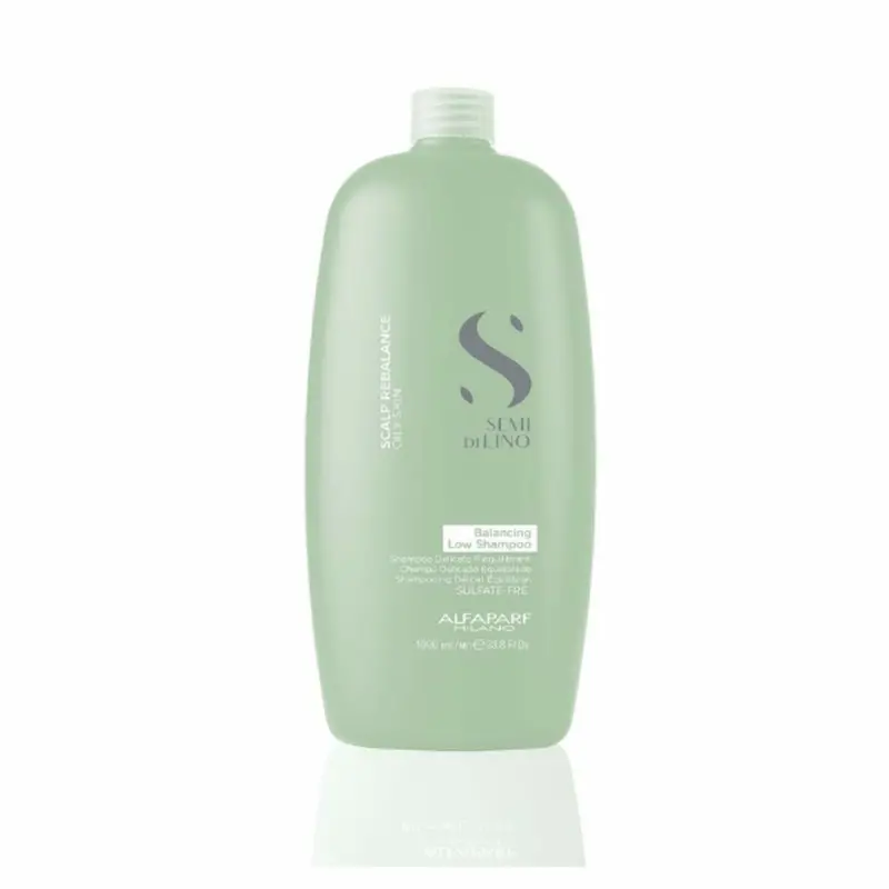 Alfaparf Milano Semi Di Lino Sebum-Regulating Shampoo – 1 L 1