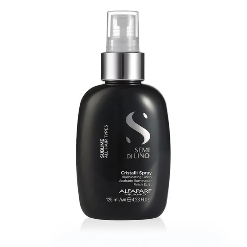Alfaparf Milano Semi Di Lino Shine Enhancing Hair Spray – 125 Ml 1