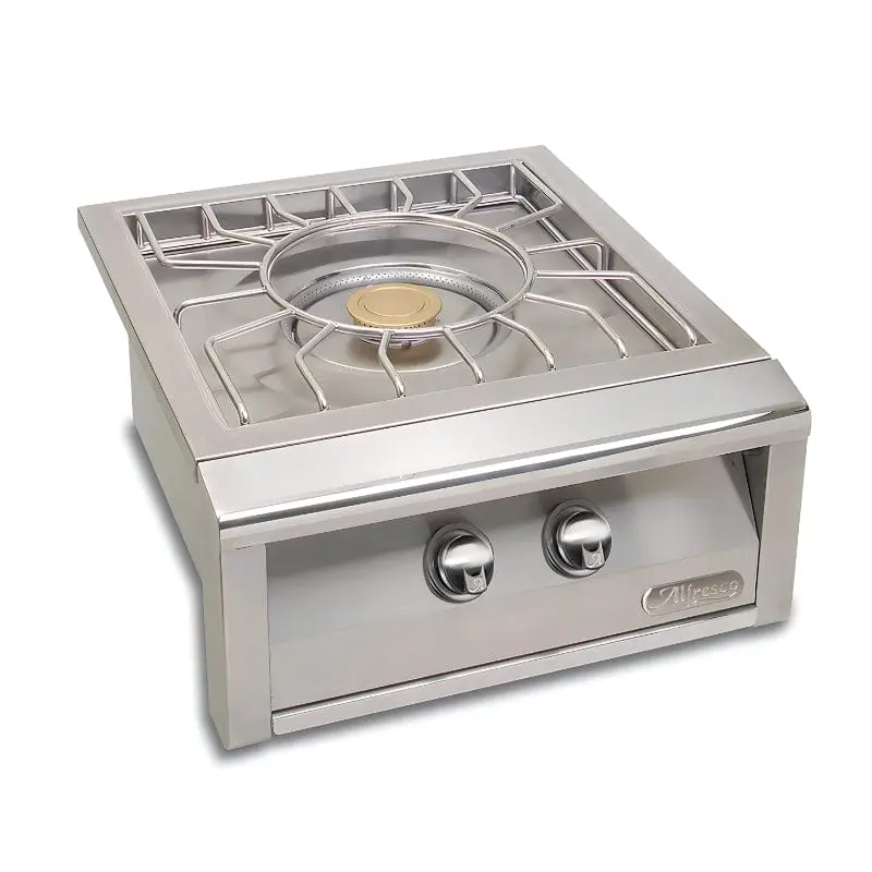Alfresco 24-Inch Gas Versa Power Burner – High-Output Cooking Module 1